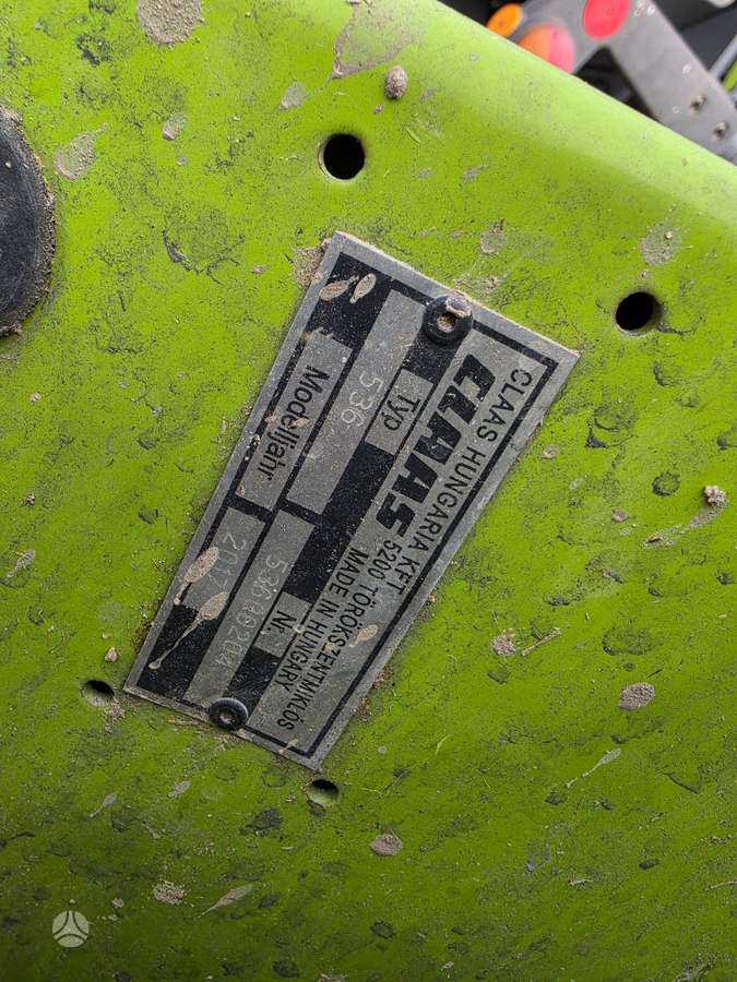 Claas Lexion 770TT, kombaini