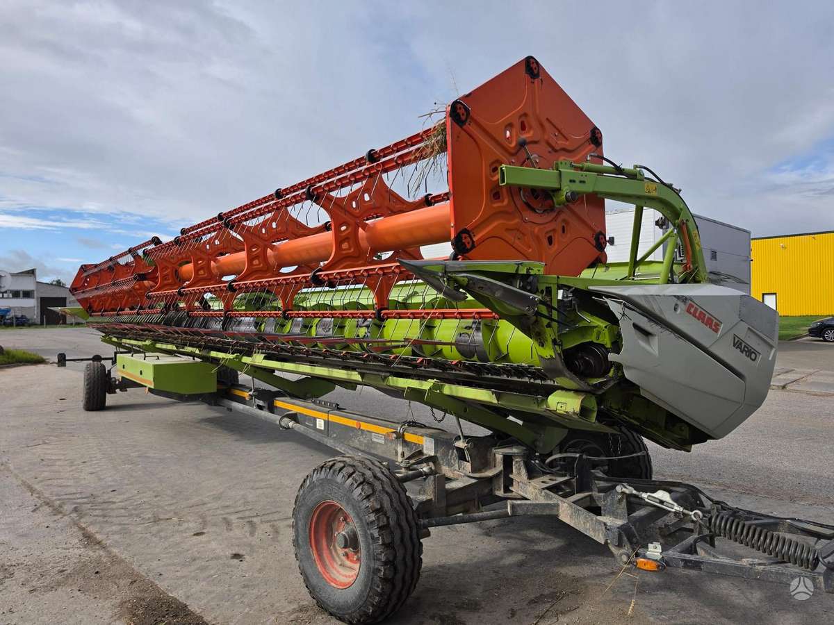 Claas Lexion 770TT, kombaini