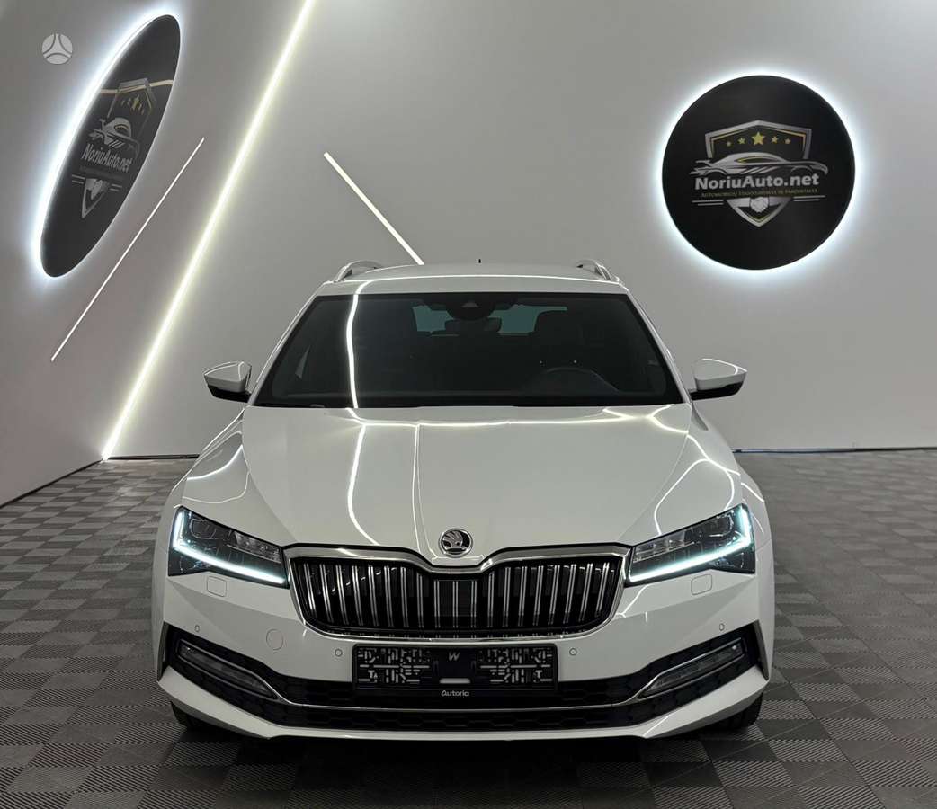 Skoda Superb, 2.0 l., Универсал