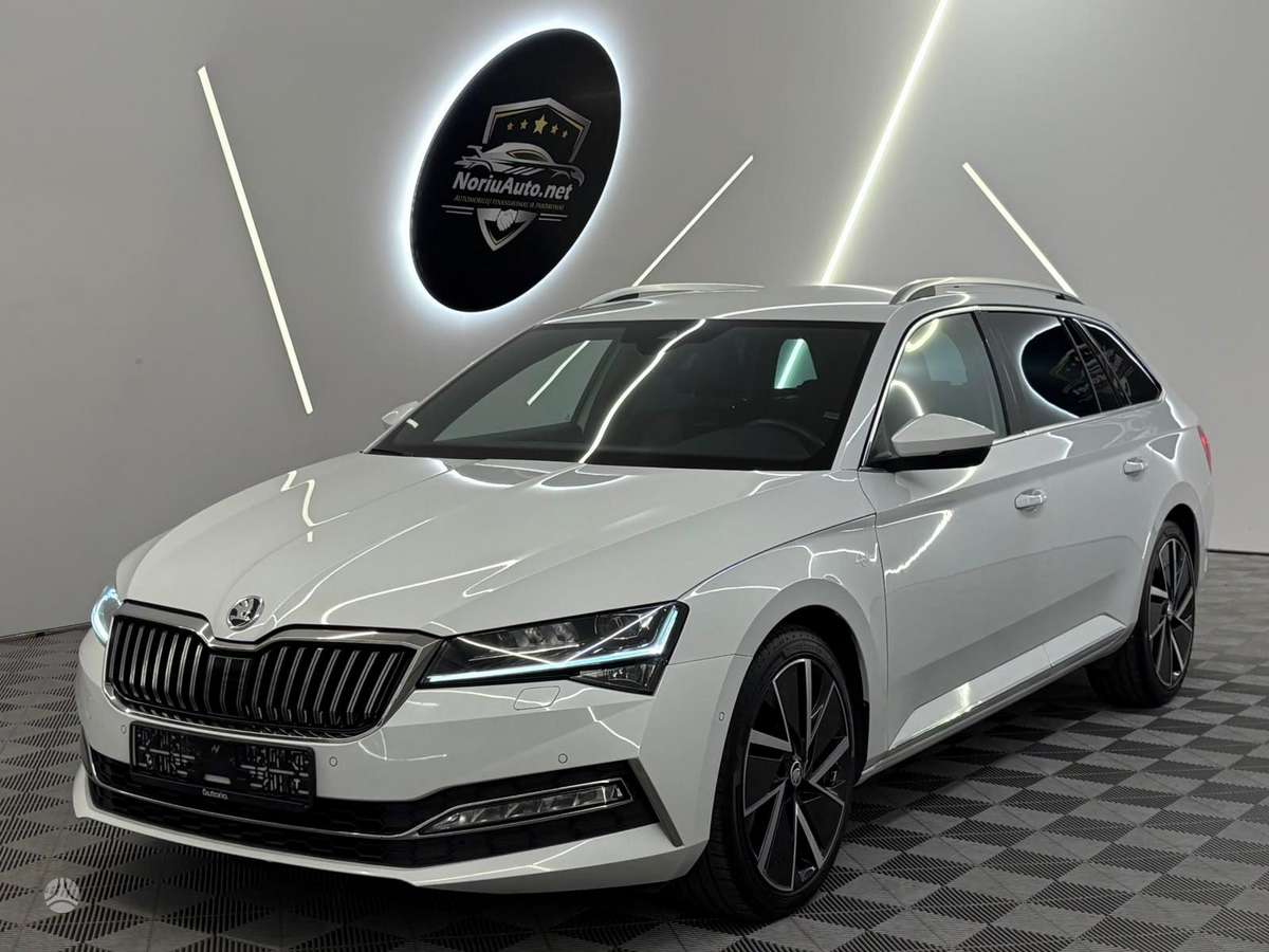 Skoda Superb, 2.0 l., Универсал