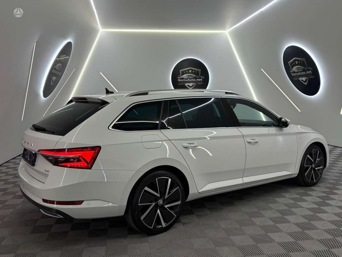 Skoda Superb, 2.0 l., Универсал