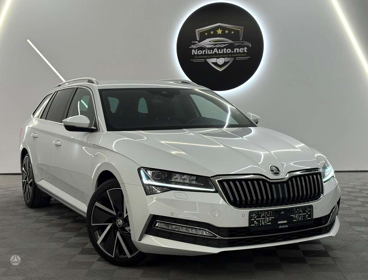 Skoda Superb, 2.0 l., Универсал