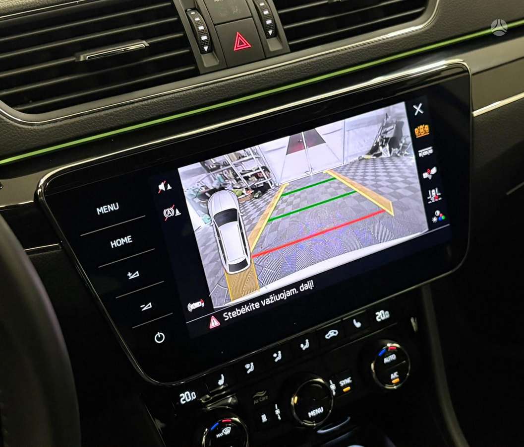 Skoda Superb, 2.0 l., Универсал