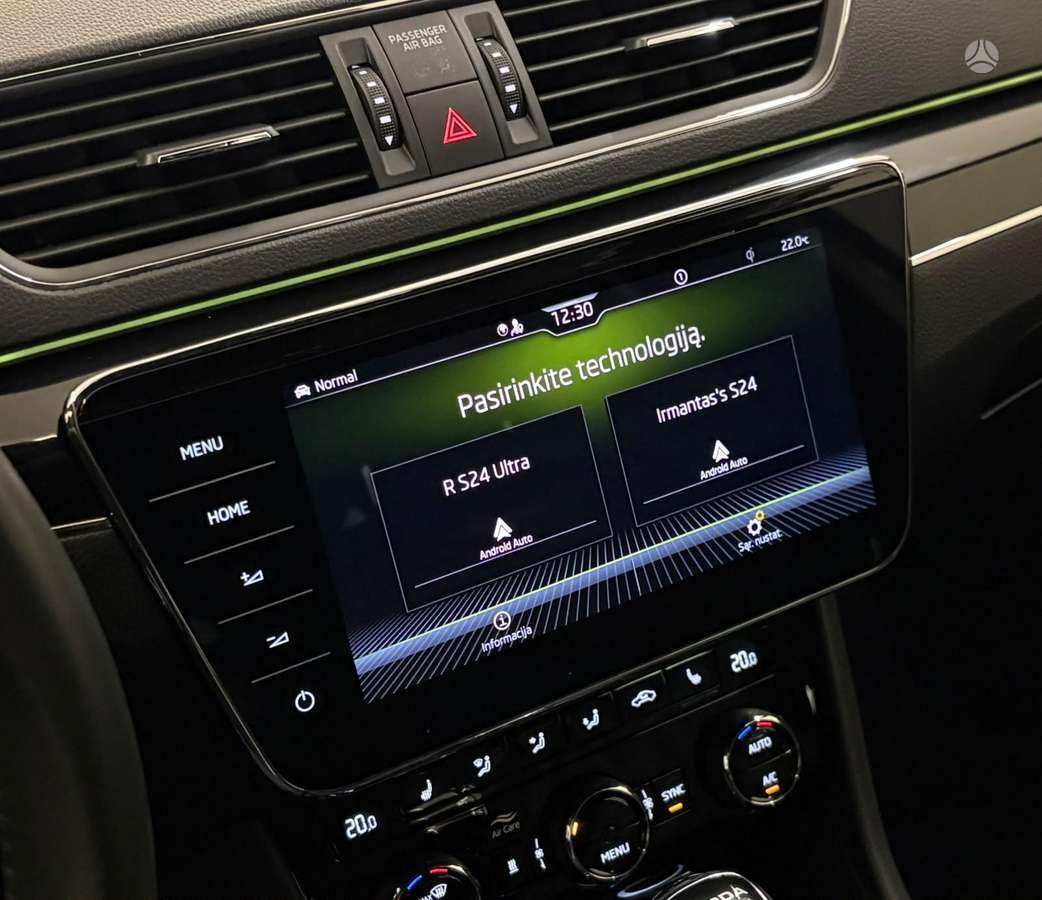Skoda Superb, 2.0 l., Универсал