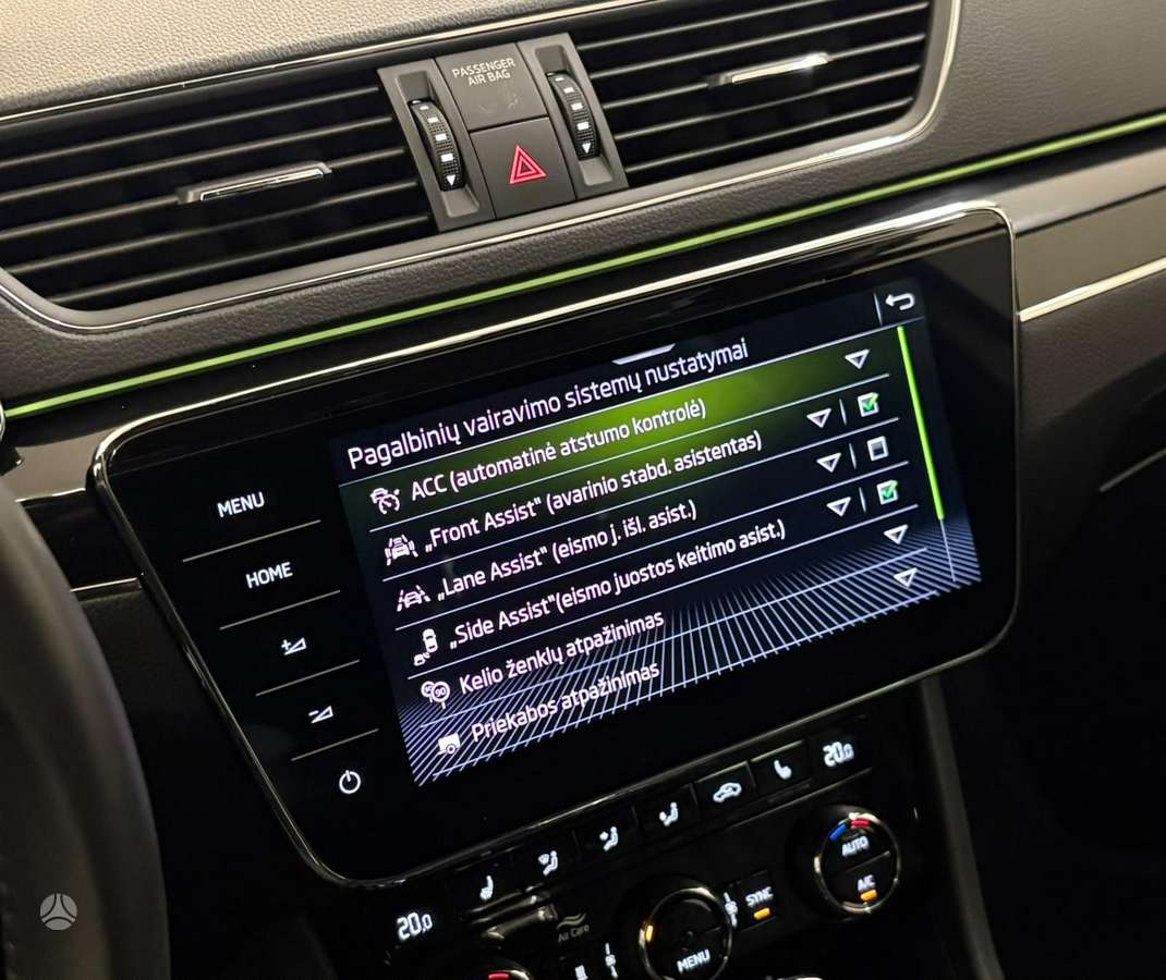 Skoda Superb, 2.0 l., Универсал