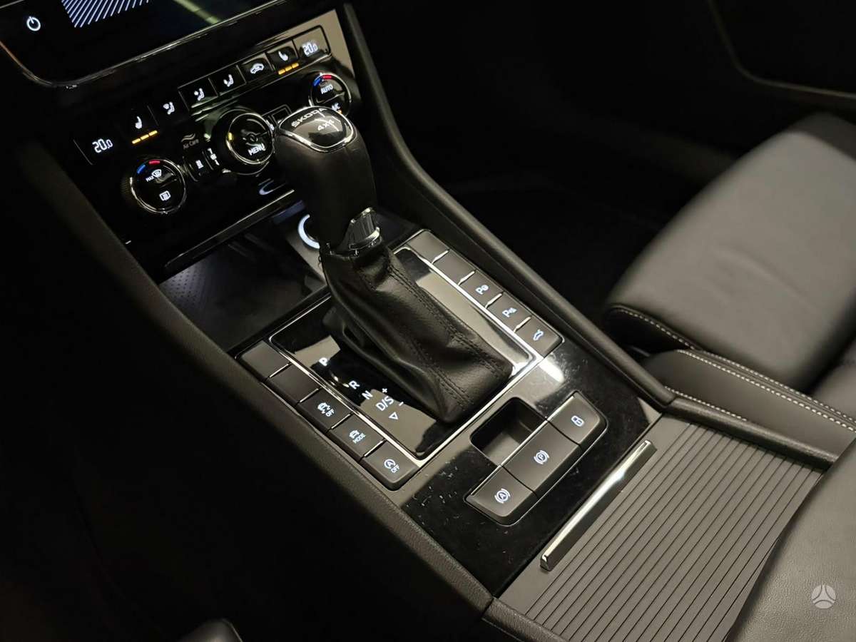 Skoda Superb, 2.0 l., Универсал
