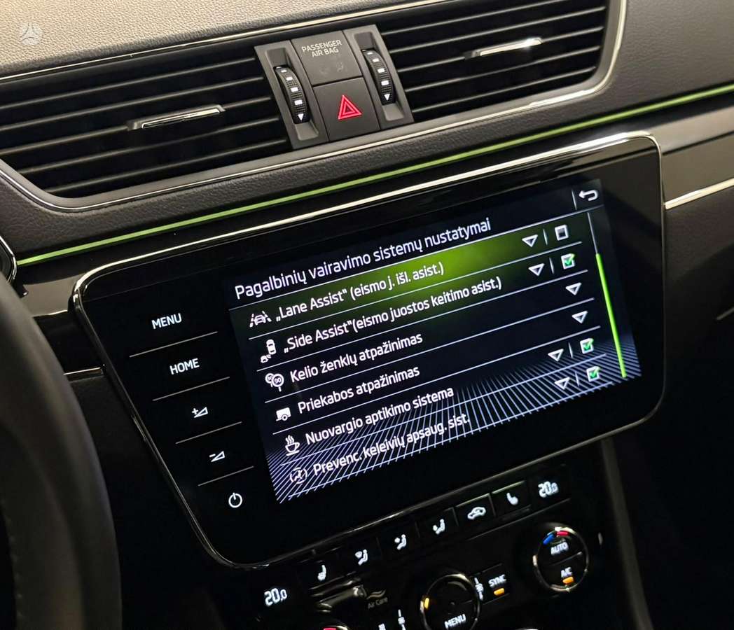 Skoda Superb, 2.0 l., Универсал