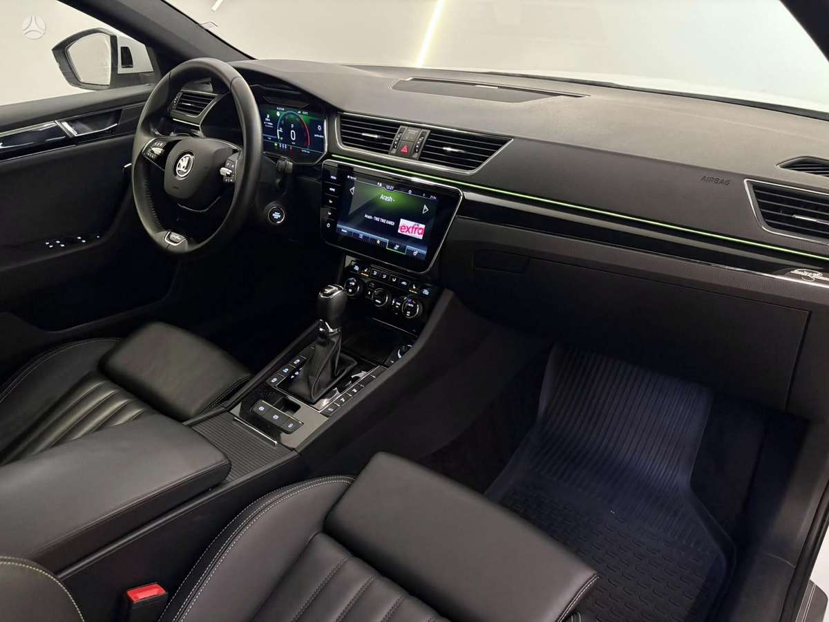 Skoda Superb, 2.0 l., Универсал