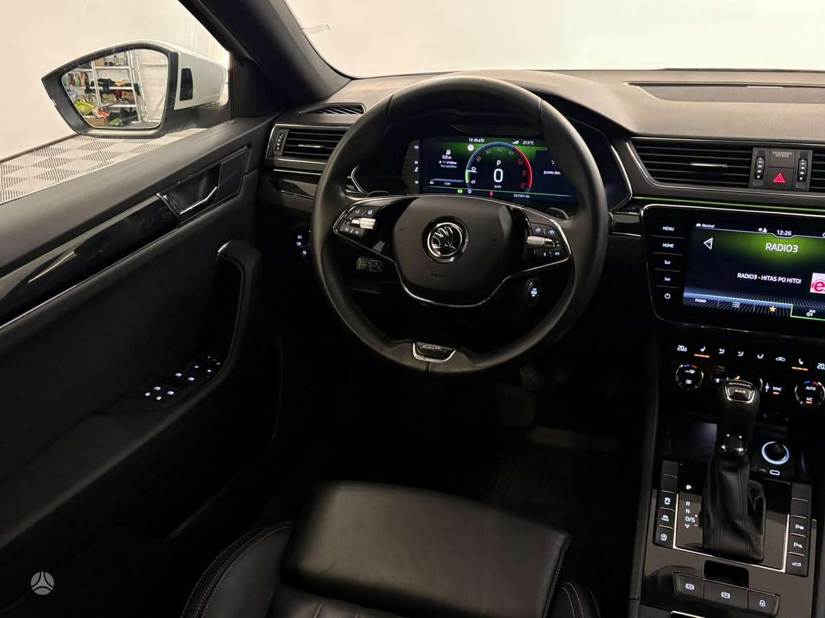 Skoda Superb, 2.0 l., Универсал