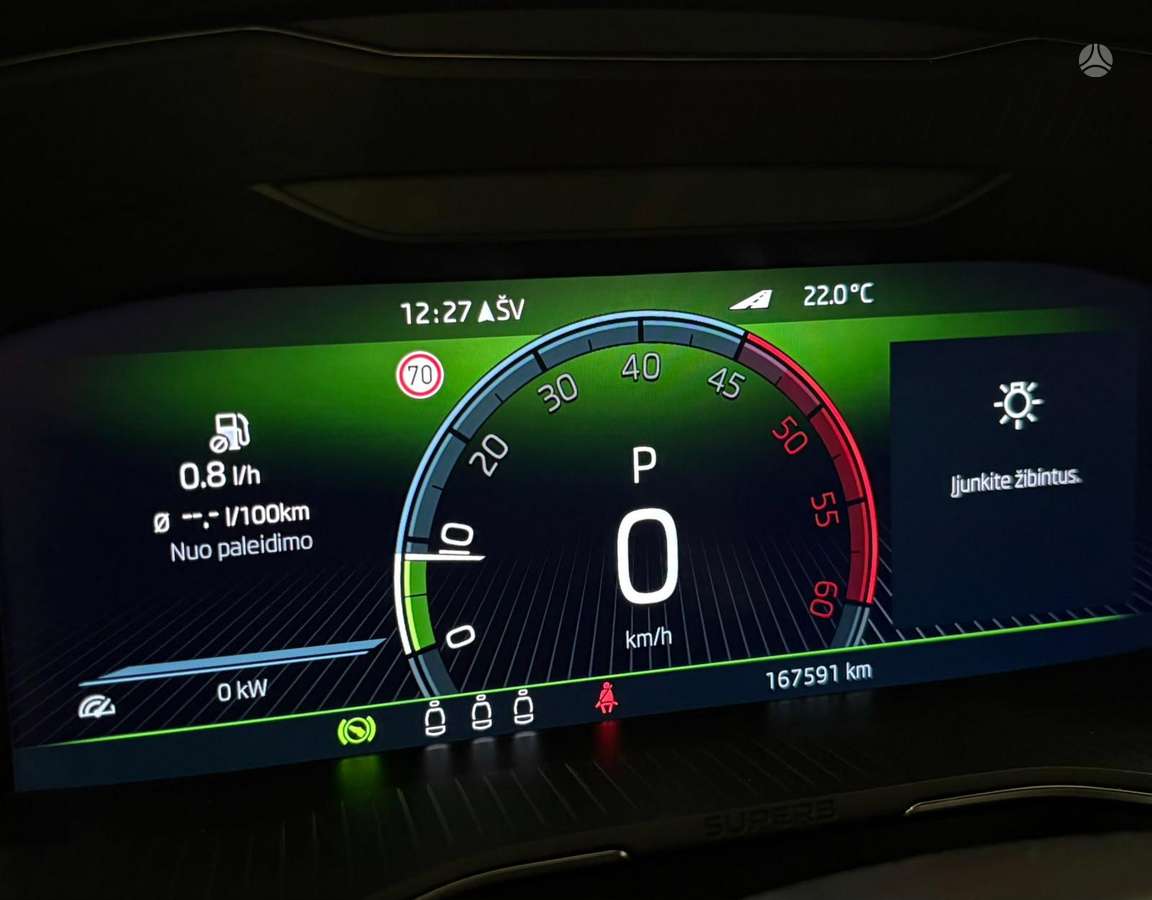 Skoda Superb, 2.0 l., Универсал