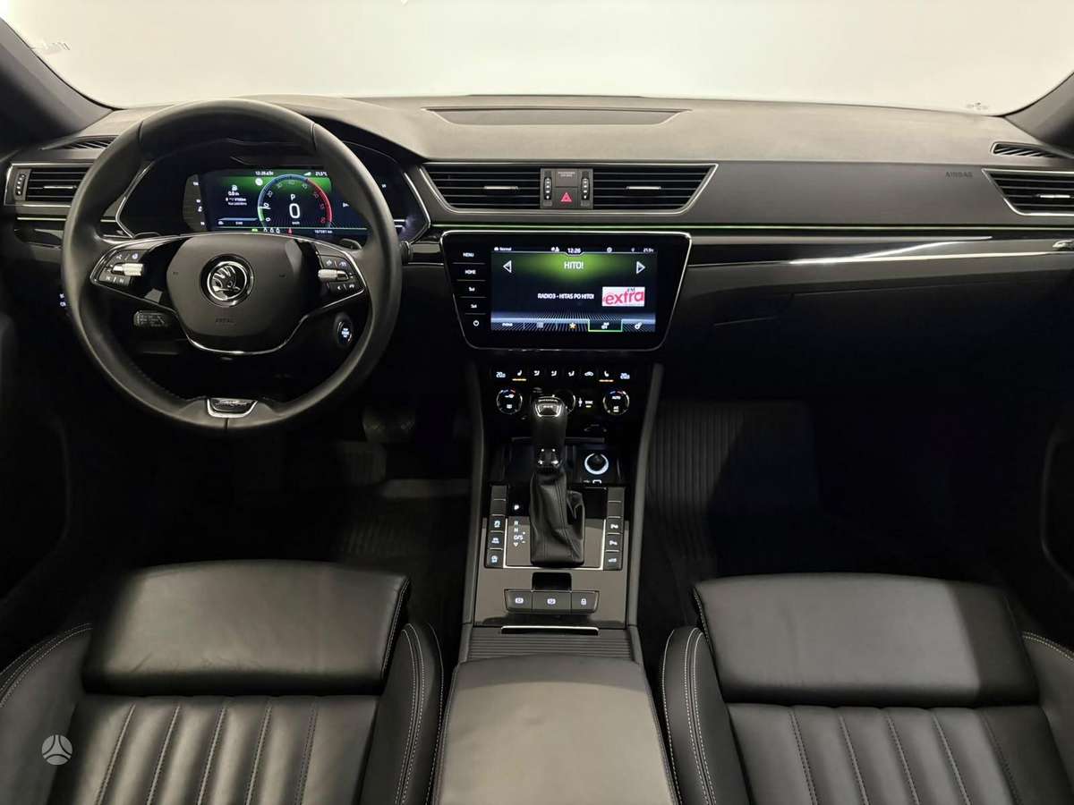 Skoda Superb, 2.0 l., Универсал