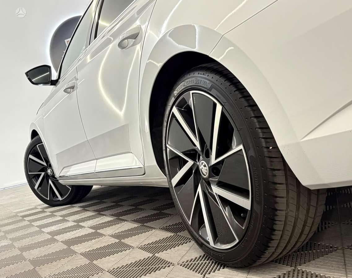 Skoda Superb, 2.0 l., Универсал