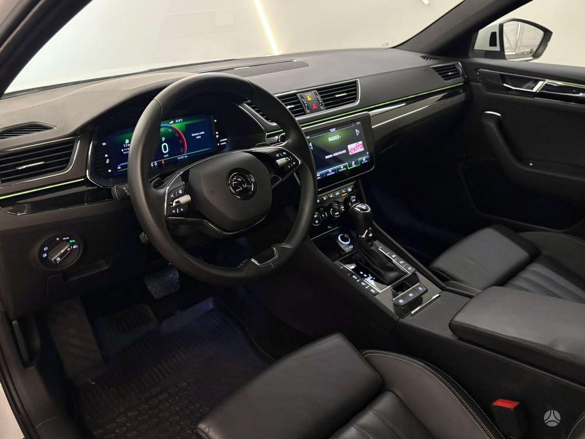 Skoda Superb, 2.0 l., Универсал