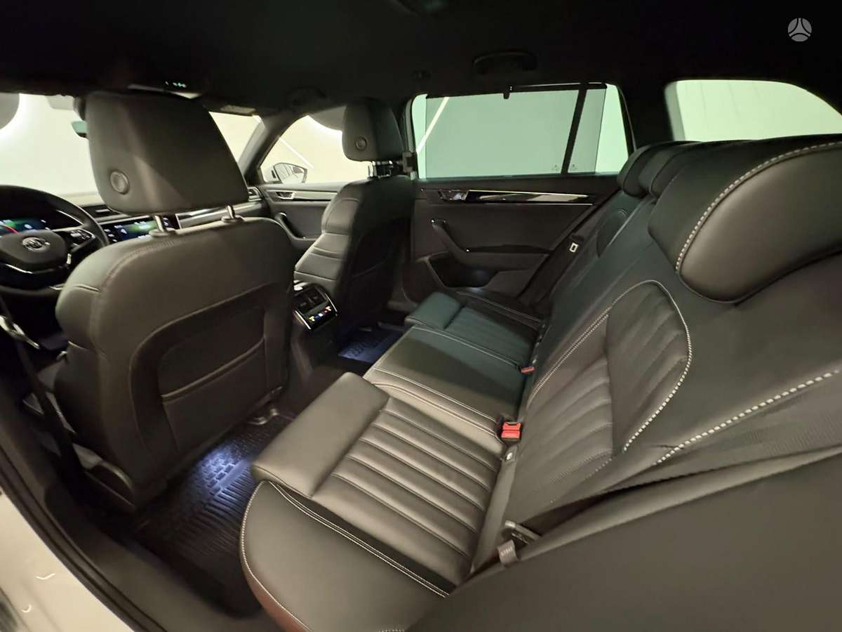 Skoda Superb, 2.0 l., Универсал