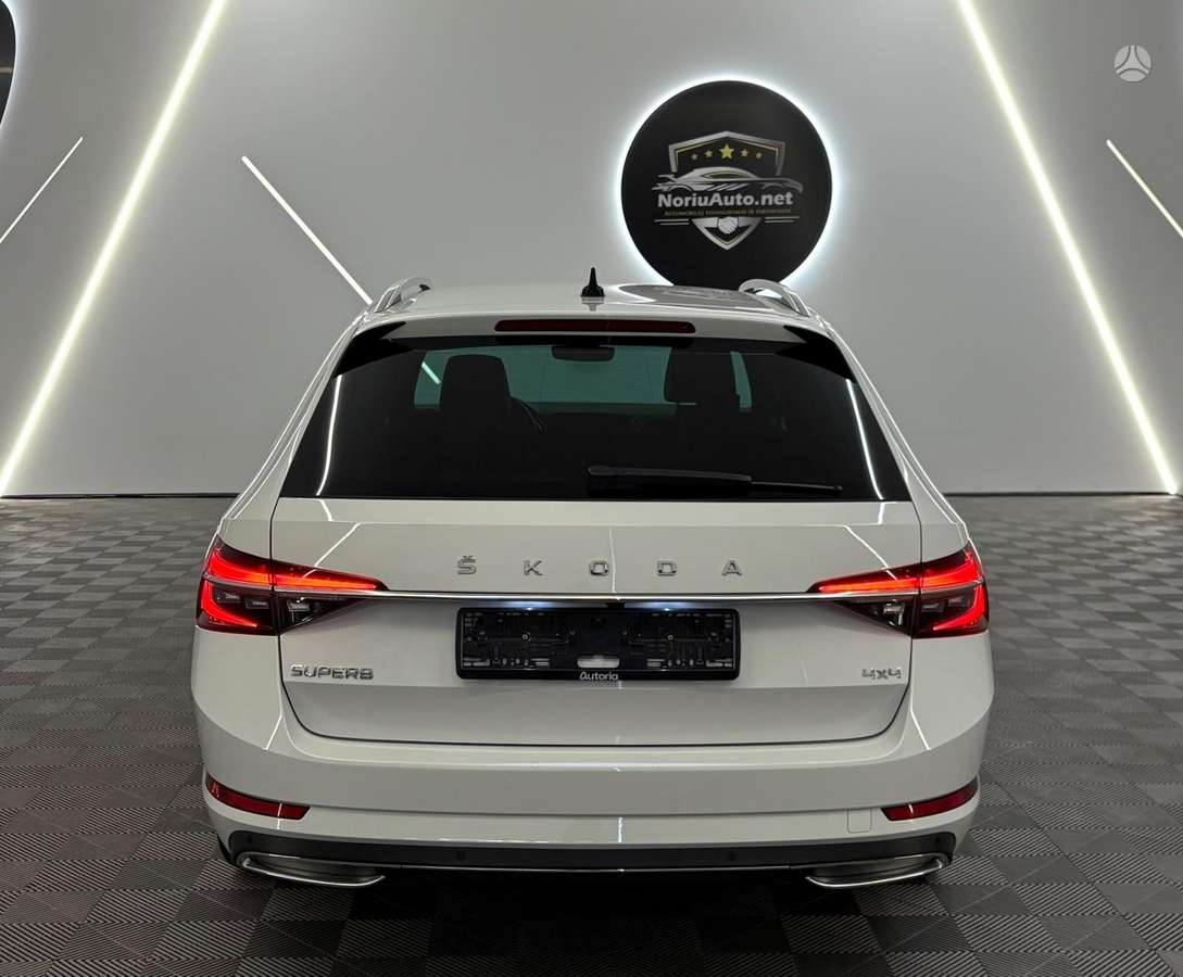 Skoda Superb, 2.0 l., Универсал