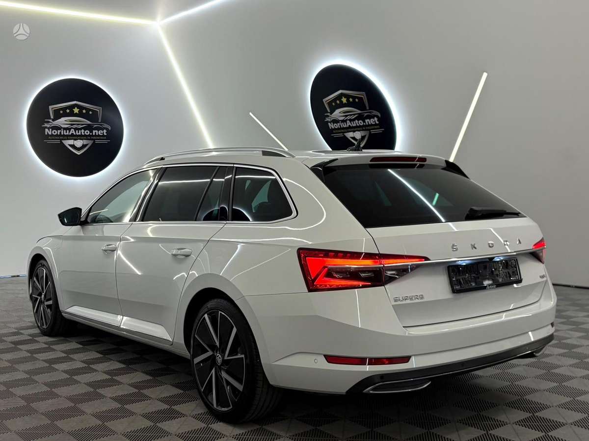 Skoda Superb, 2.0 l., Универсал