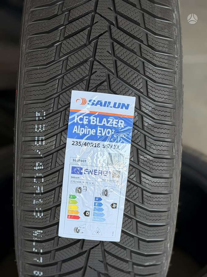 Sailun EVO2: EV pritaikyta, winter 235/40 R18