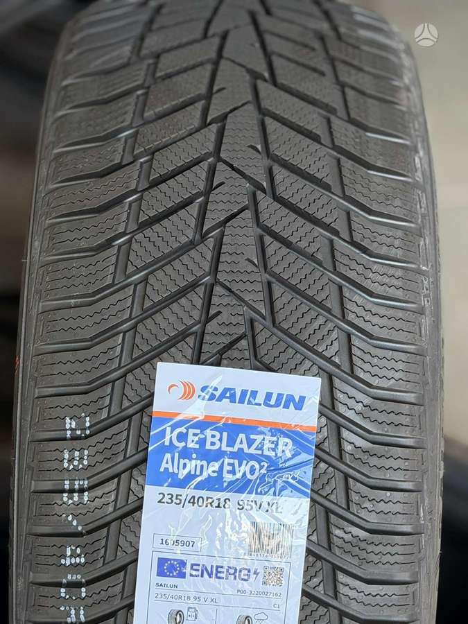 Sailun EVO2: EV pritaikyta, winter 235/40 R18