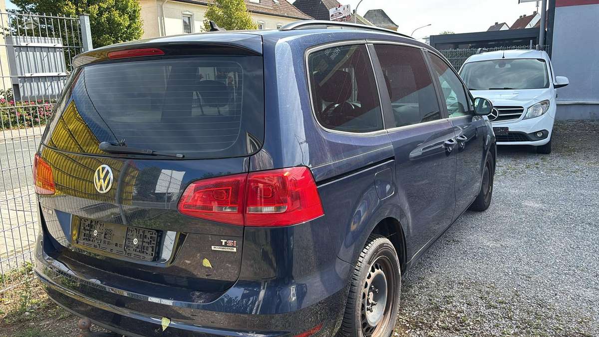 Volkswagen Sharan - 2