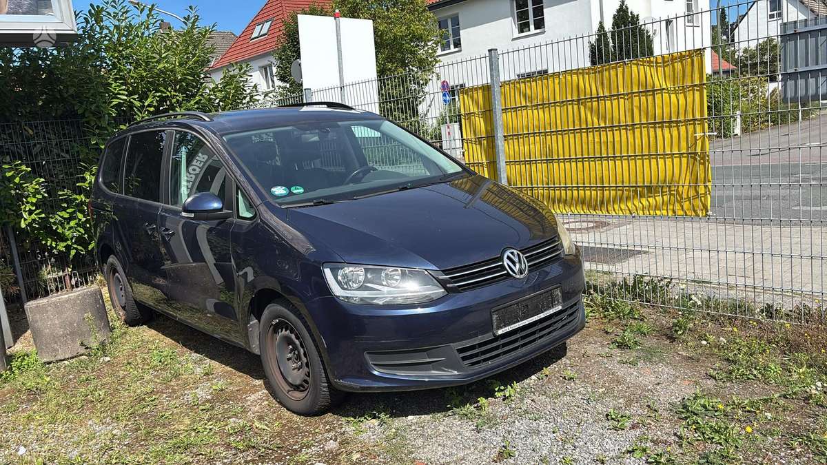 Volkswagen Sharan - 6