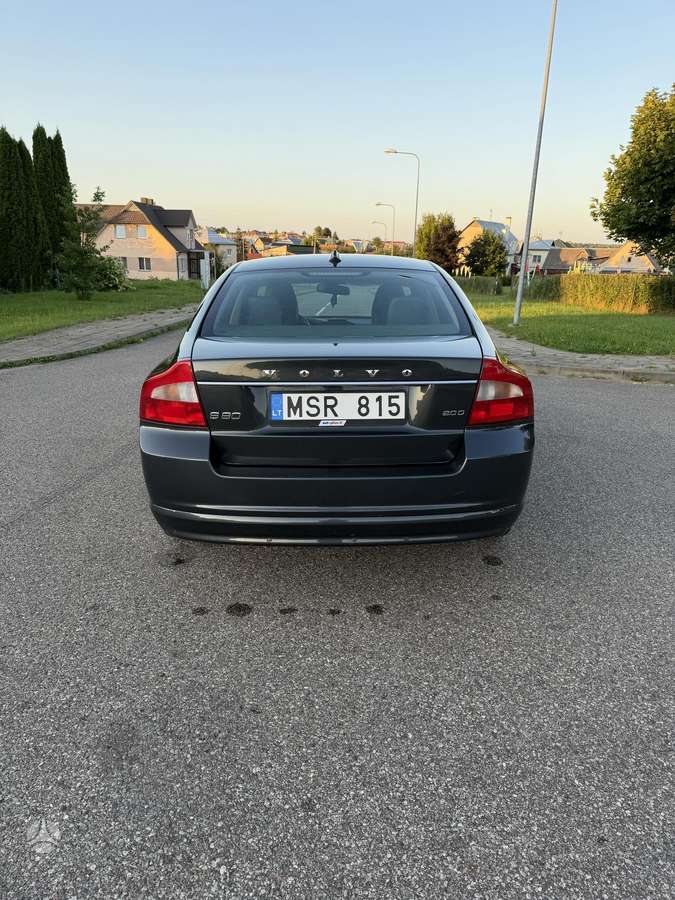 Volvo S80 - 7