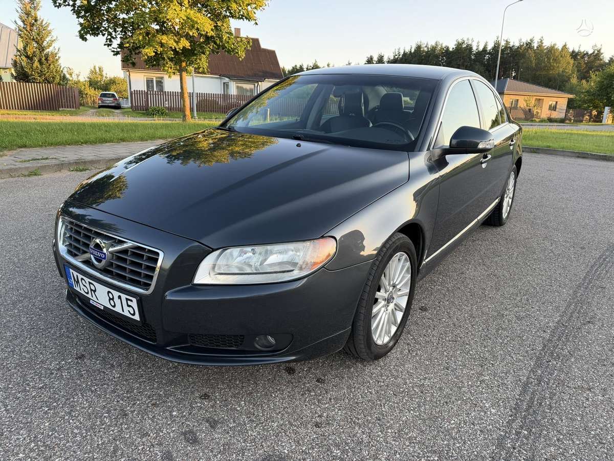 Volvo S80 - 8