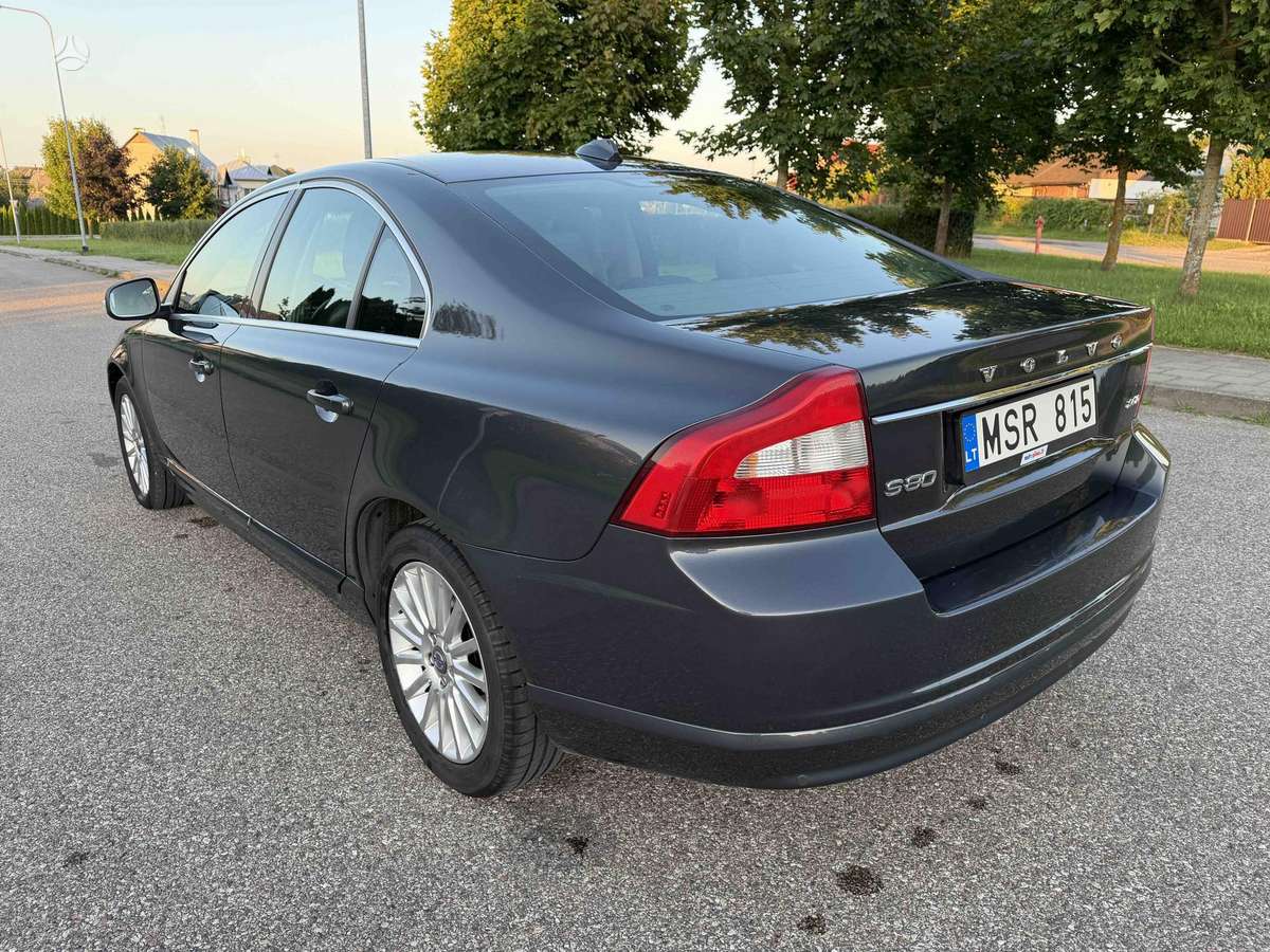 Volvo S80 - 10