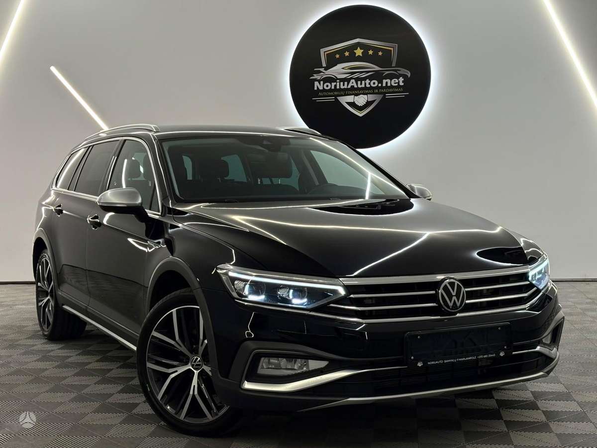 Volkswagen Passat Alltrack - 1