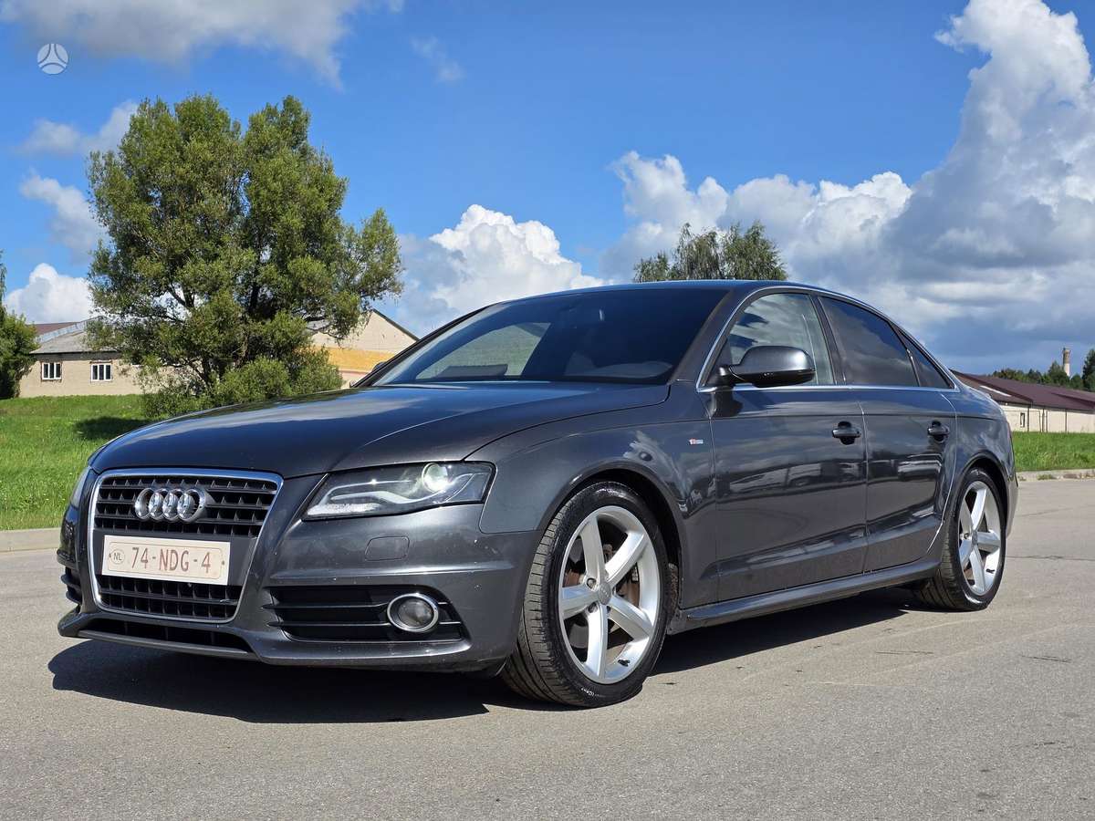 Audi A4, 1.8 l., Седан