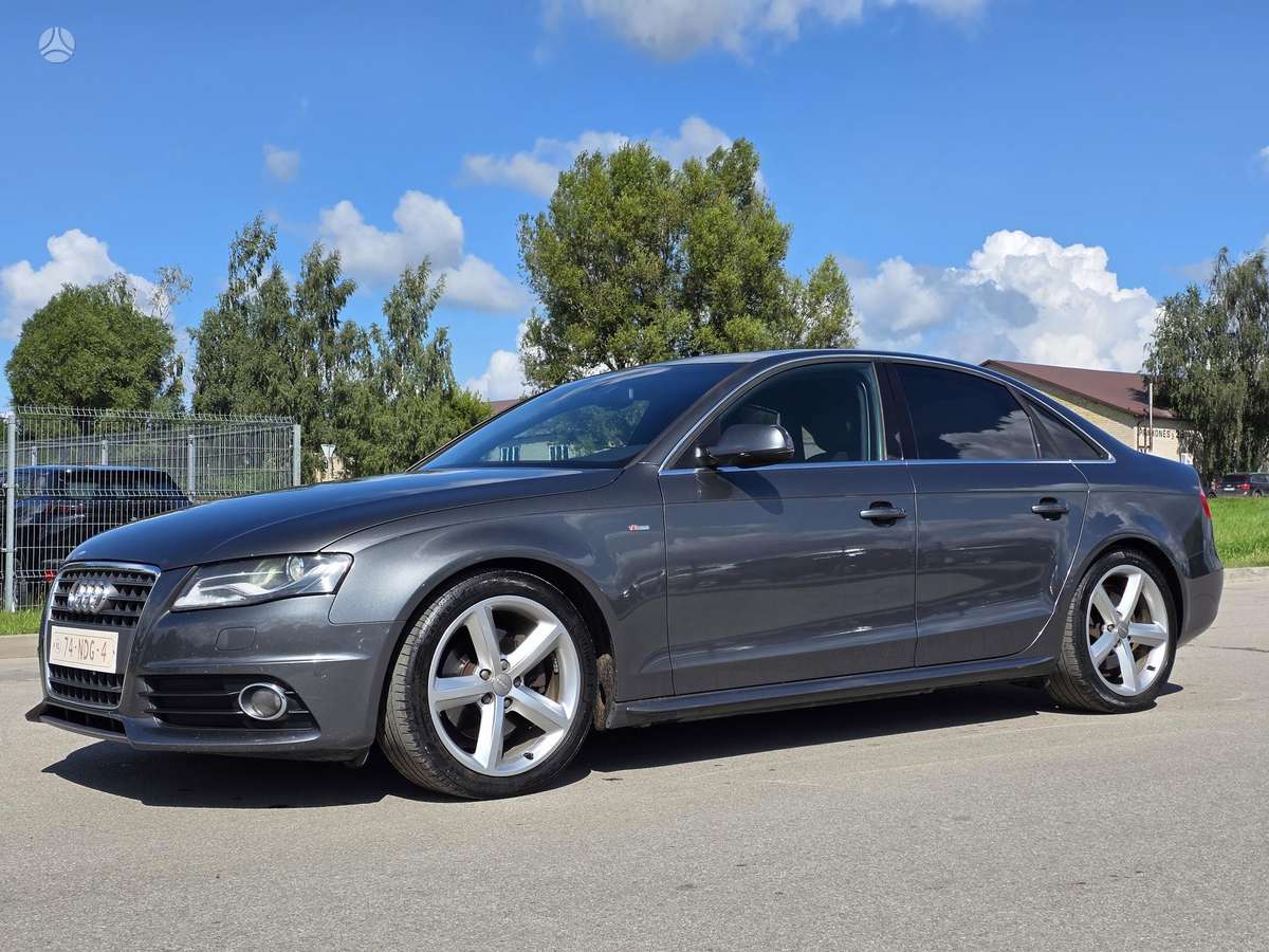 Audi A4, 1.8 l., Седан