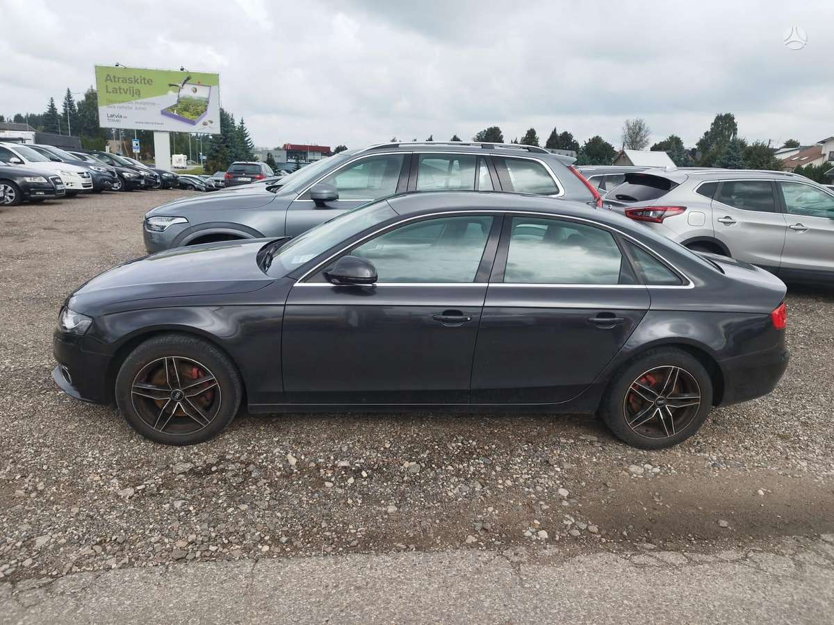 Audi A4, 2.7 l., sedanas