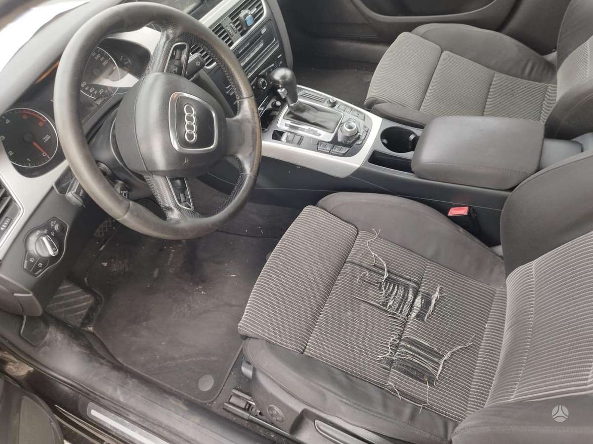 Audi A4, 2.7 l., sedanas