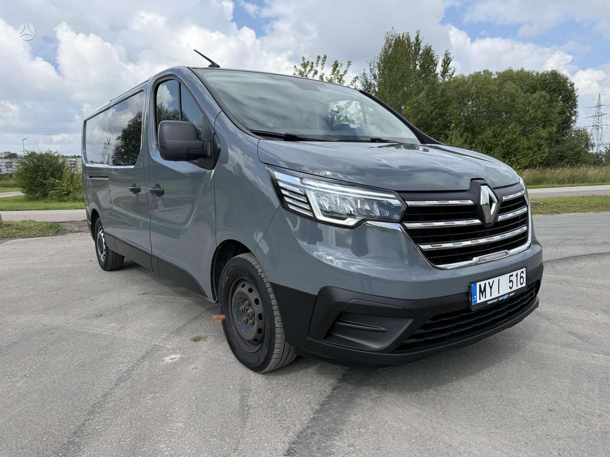 Renault Trafic - 1