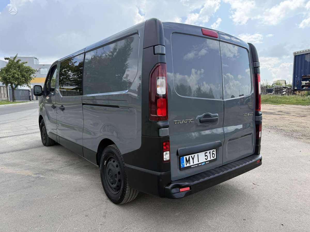 Renault Trafic, 2.0 l., commercial