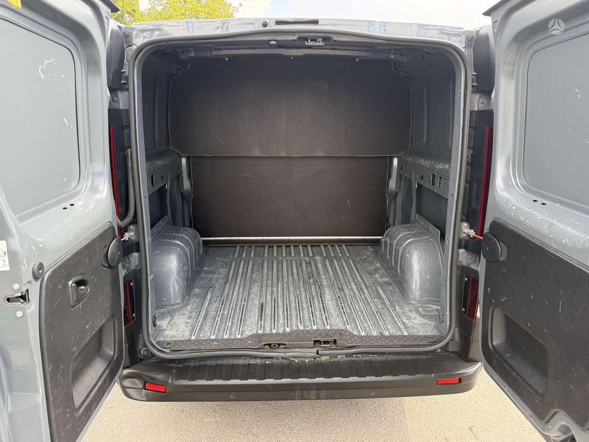 Renault Trafic, 2.0 l., commercial
