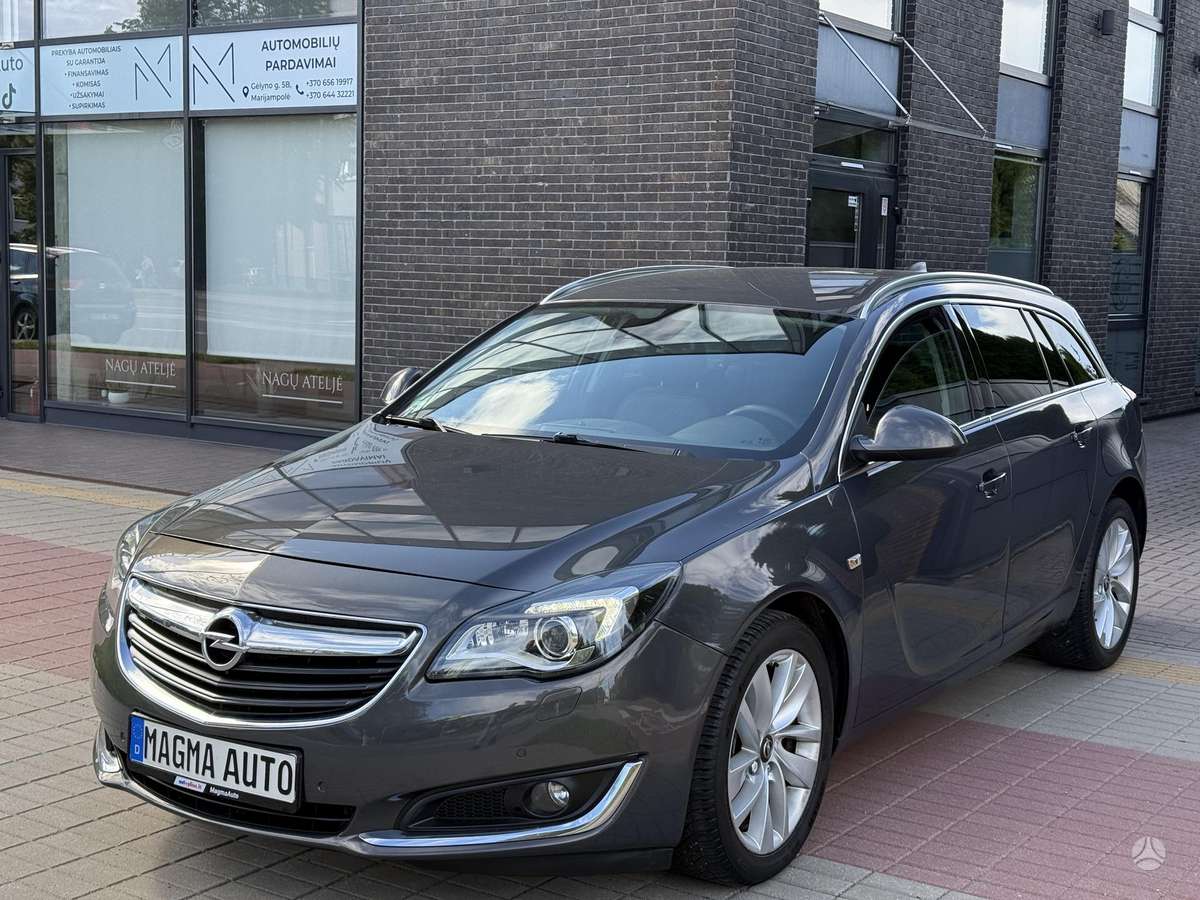 Opel Insignia, 2.0 l., Универсал