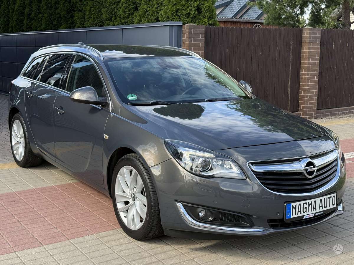 Opel Insignia, 2.0 l., Универсал
