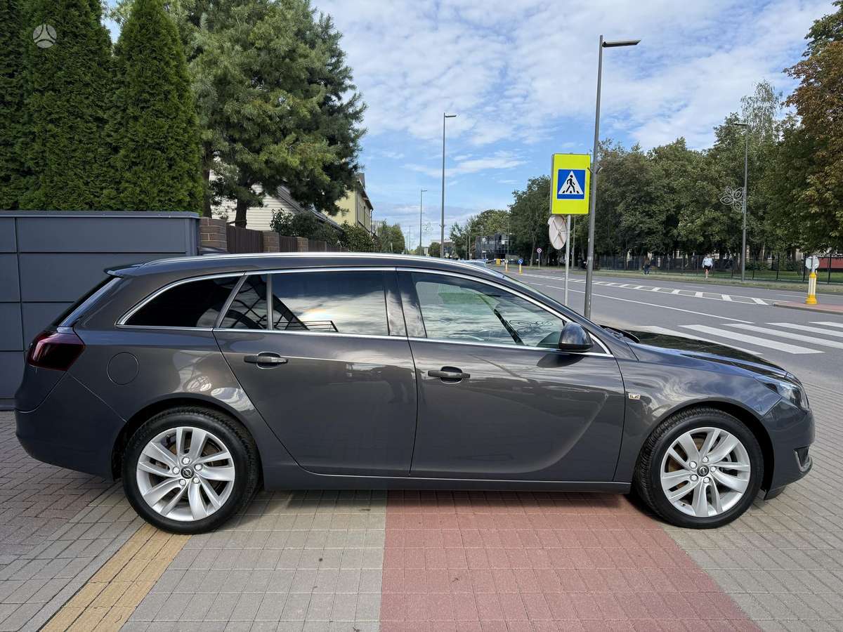 Opel Insignia, 2.0 l., Универсал