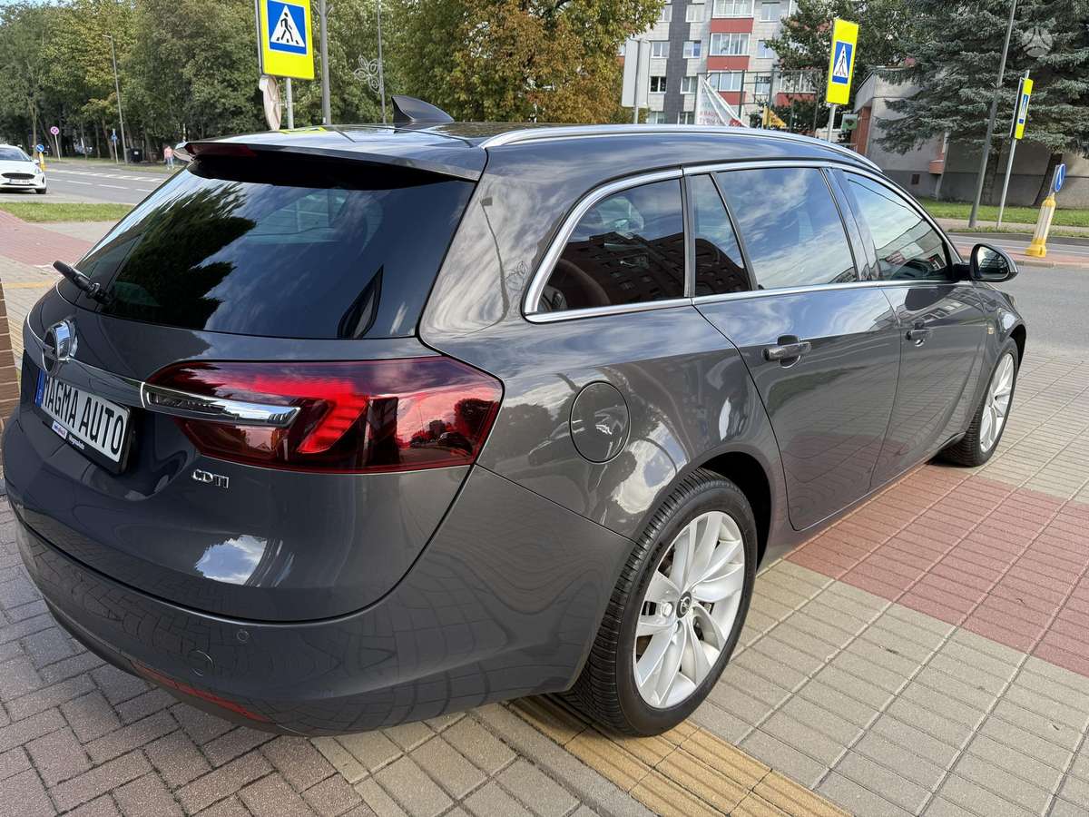 Opel Insignia, 2.0 l., Универсал