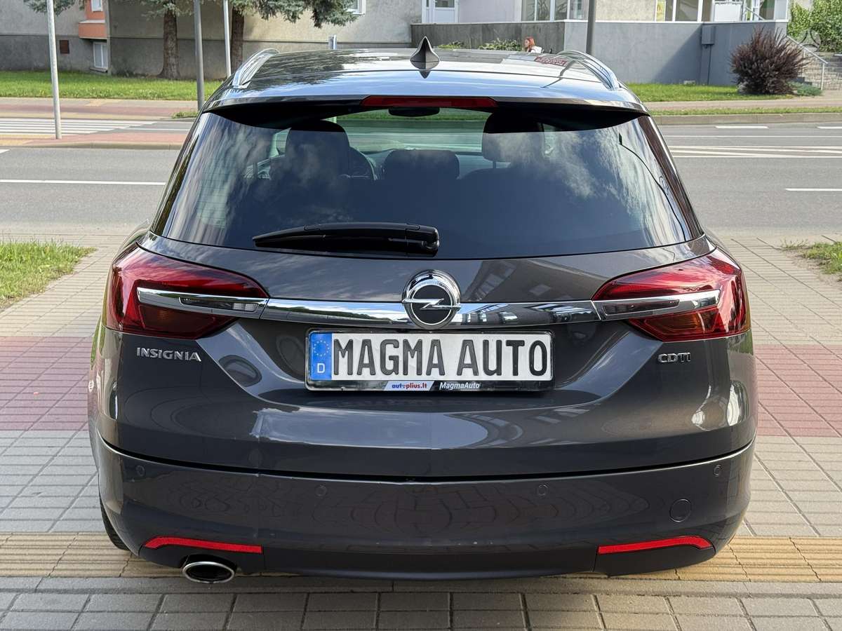 Opel Insignia, 2.0 l., Универсал