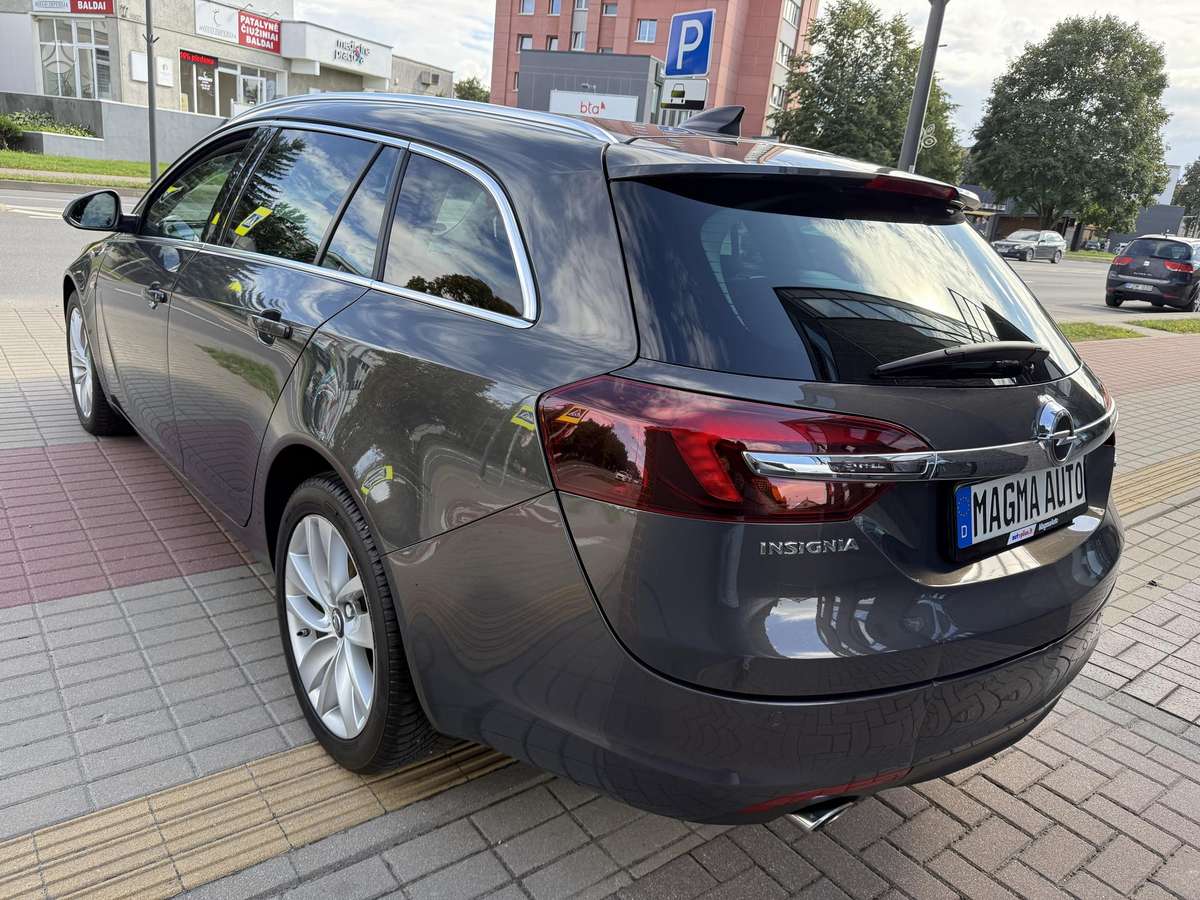 Opel Insignia, 2.0 l., Универсал
