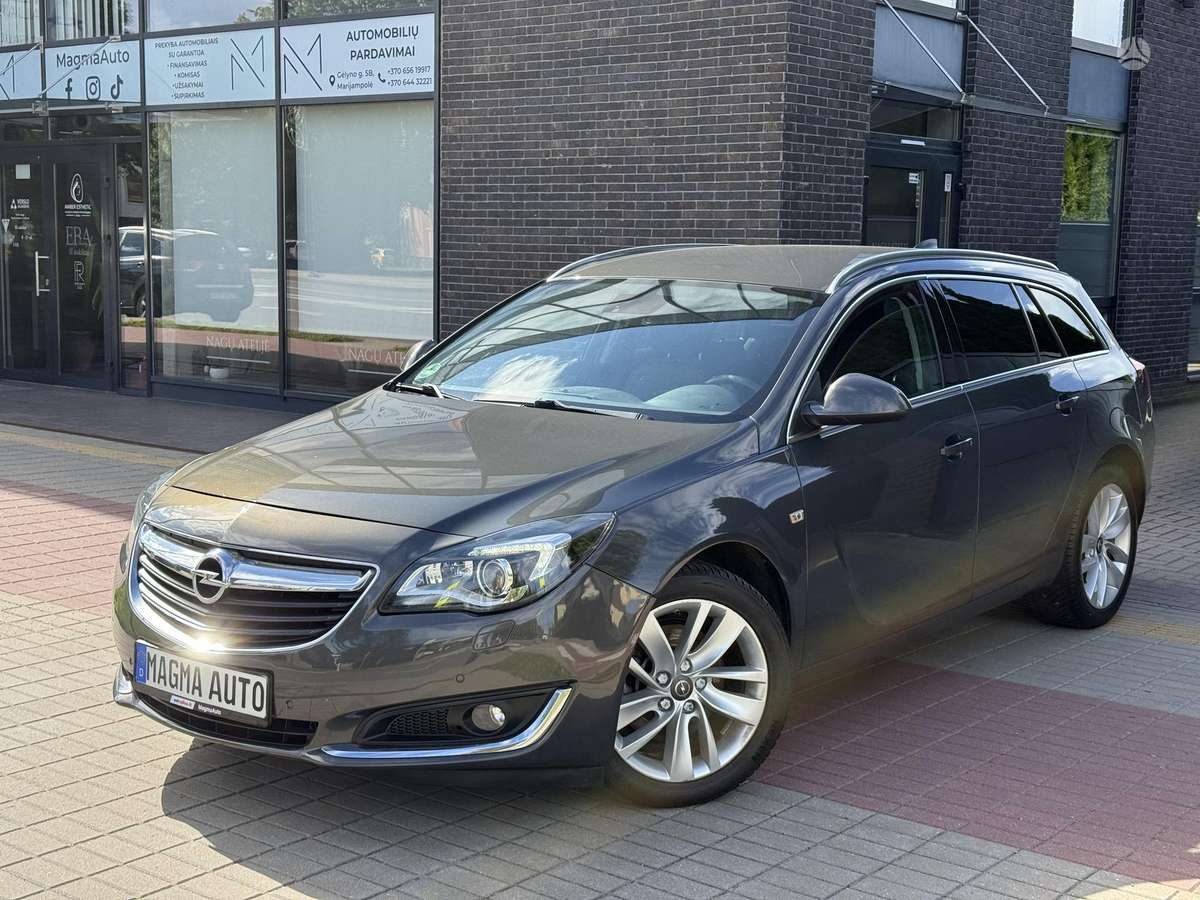 Opel Insignia, 2.0 l., Универсал