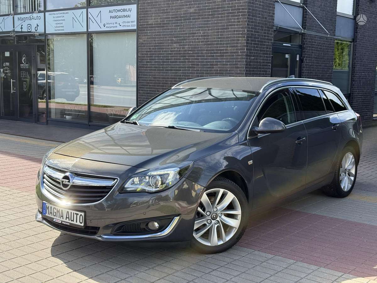 Opel Insignia, 2.0 l., wagon