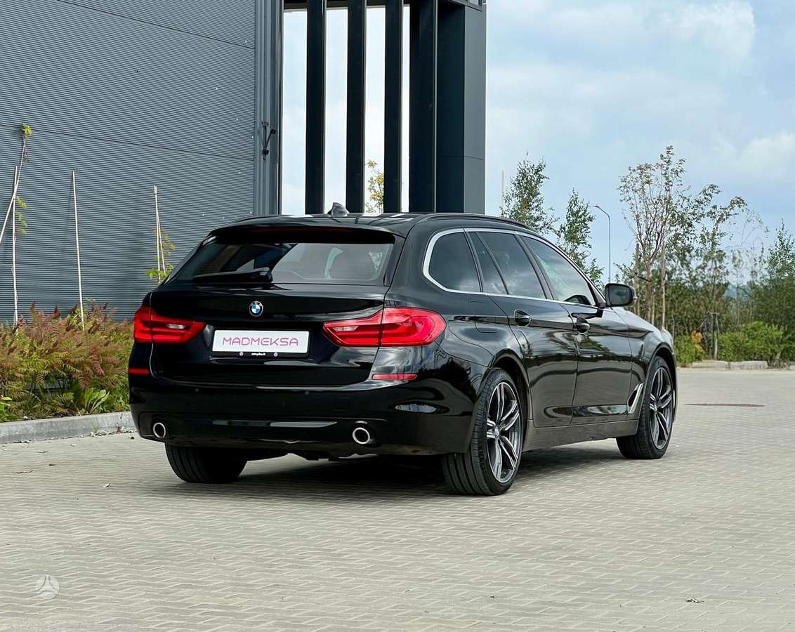 BMW 520, 2.0 l., Универсал