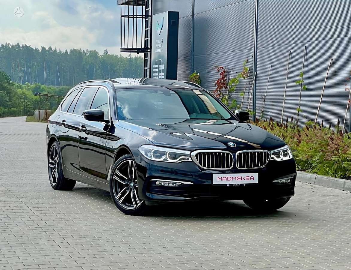 BMW 520, 2.0 l., Универсал