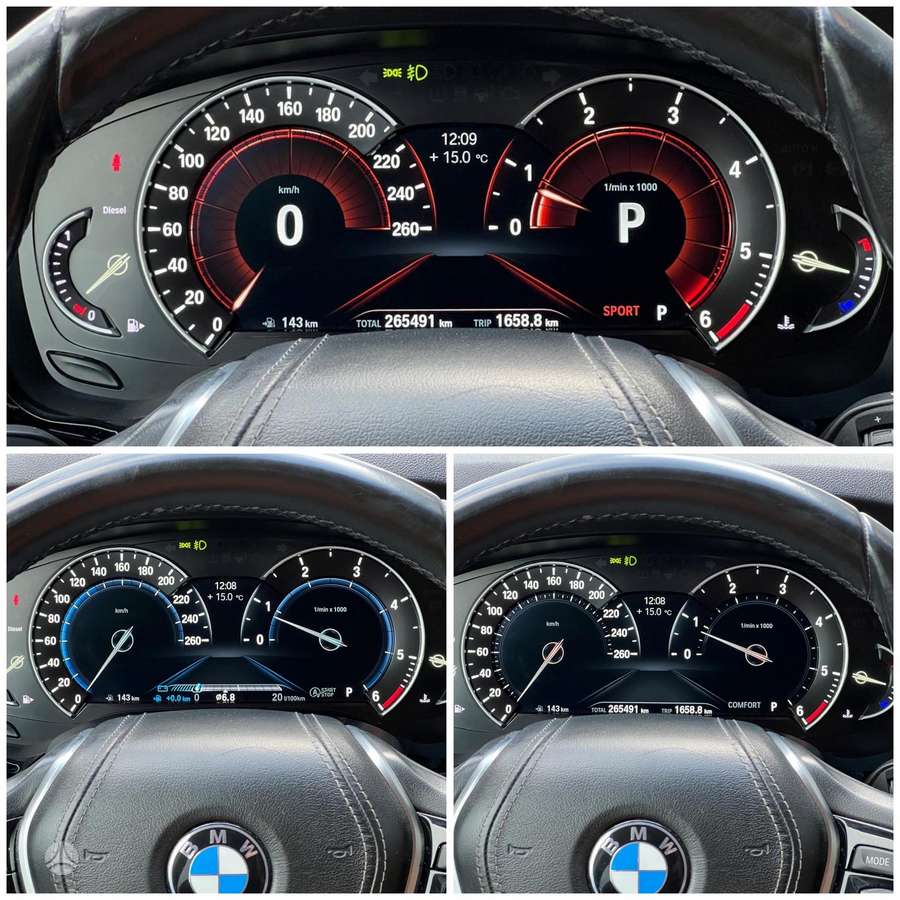 BMW 520, 2.0 l., wagon