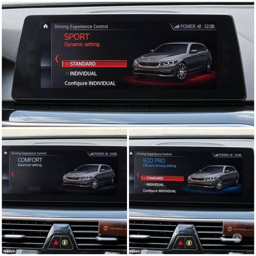 BMW 520, 2.0 l., Универсал