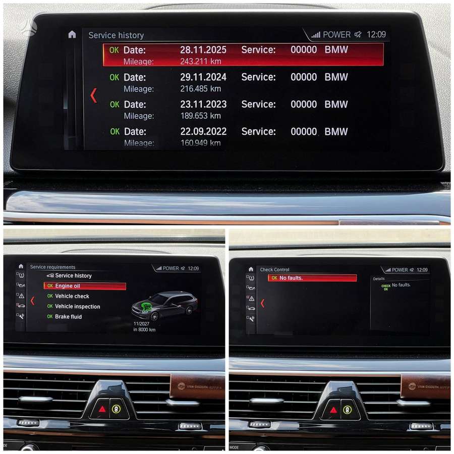 BMW 520, 2.0 l., Универсал