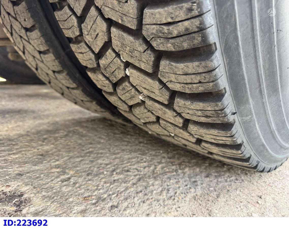 Scania R730 8x4 Steering Axle, шасси