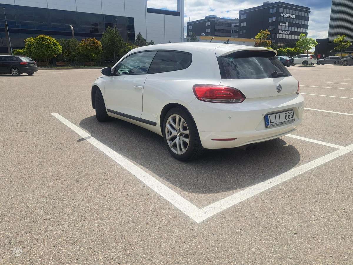 Volkswagen Scirocco, 1.4 l., Хэтчбек